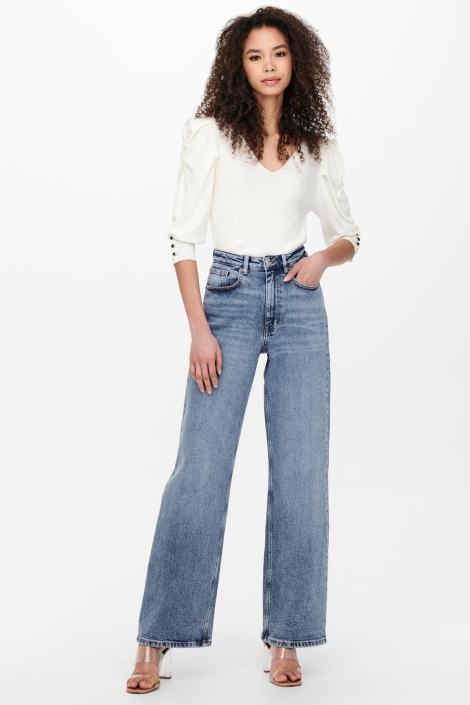 Only onljuicy hw wide leg rea365 noos